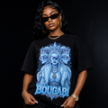 BOUGABI Divine Feminine Tee – Ice Queen Edition