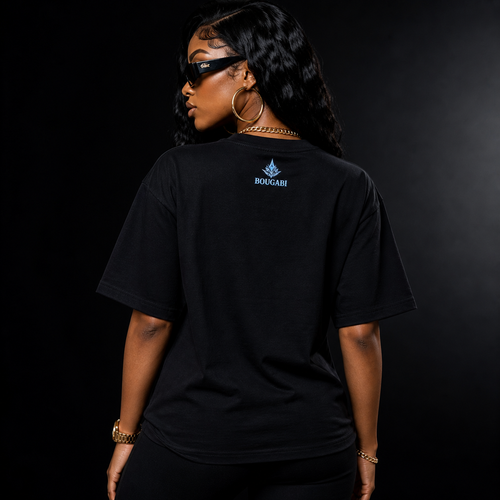 BOUGABI Divine Feminine Tee – Ice Queen Edition