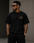 BOUGABI Divine Signature Ascent Tee – Black