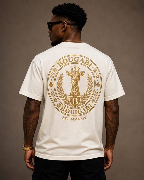 BOUGABI Crest Tee – Signature