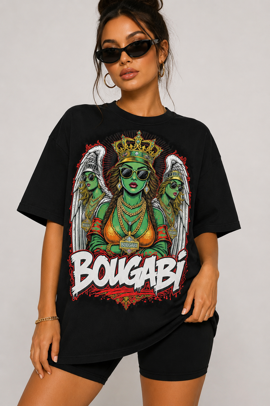 BOUGABI “Divine Reign” Tee