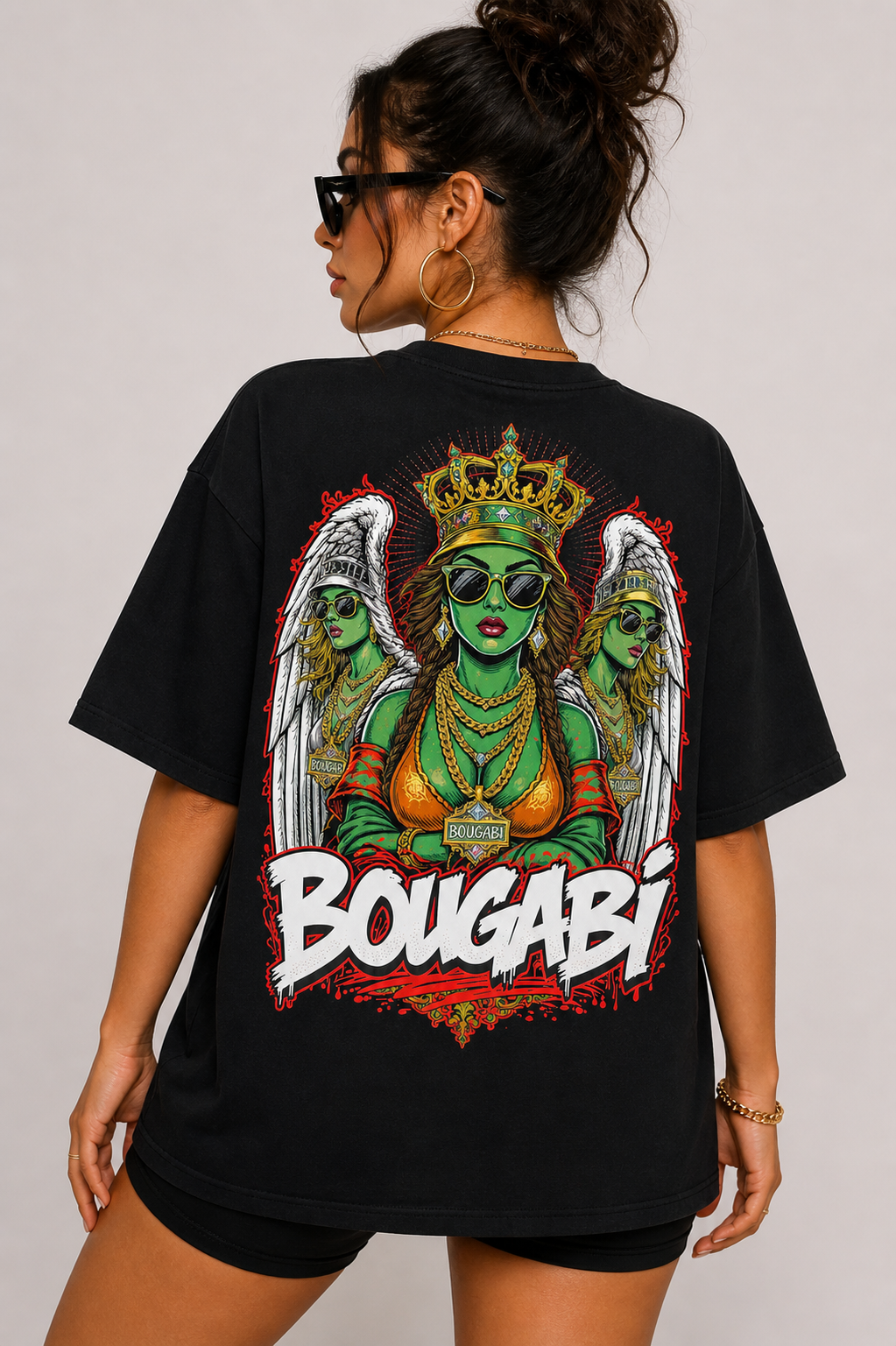 BOUGABI “Divine Reign” Tee