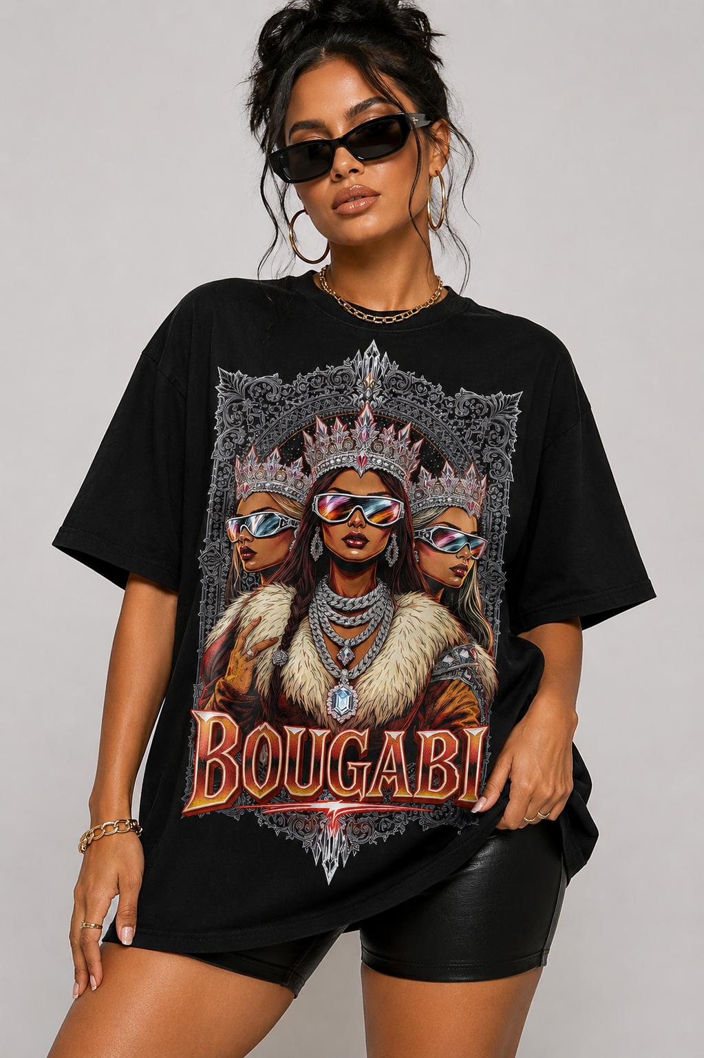 BOUGABI “Royal Trinity” Tee