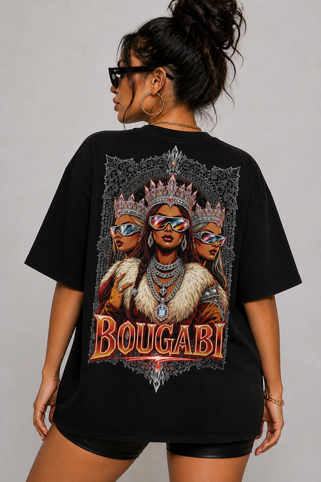 BOUGABI “Royal Trinity” Tee