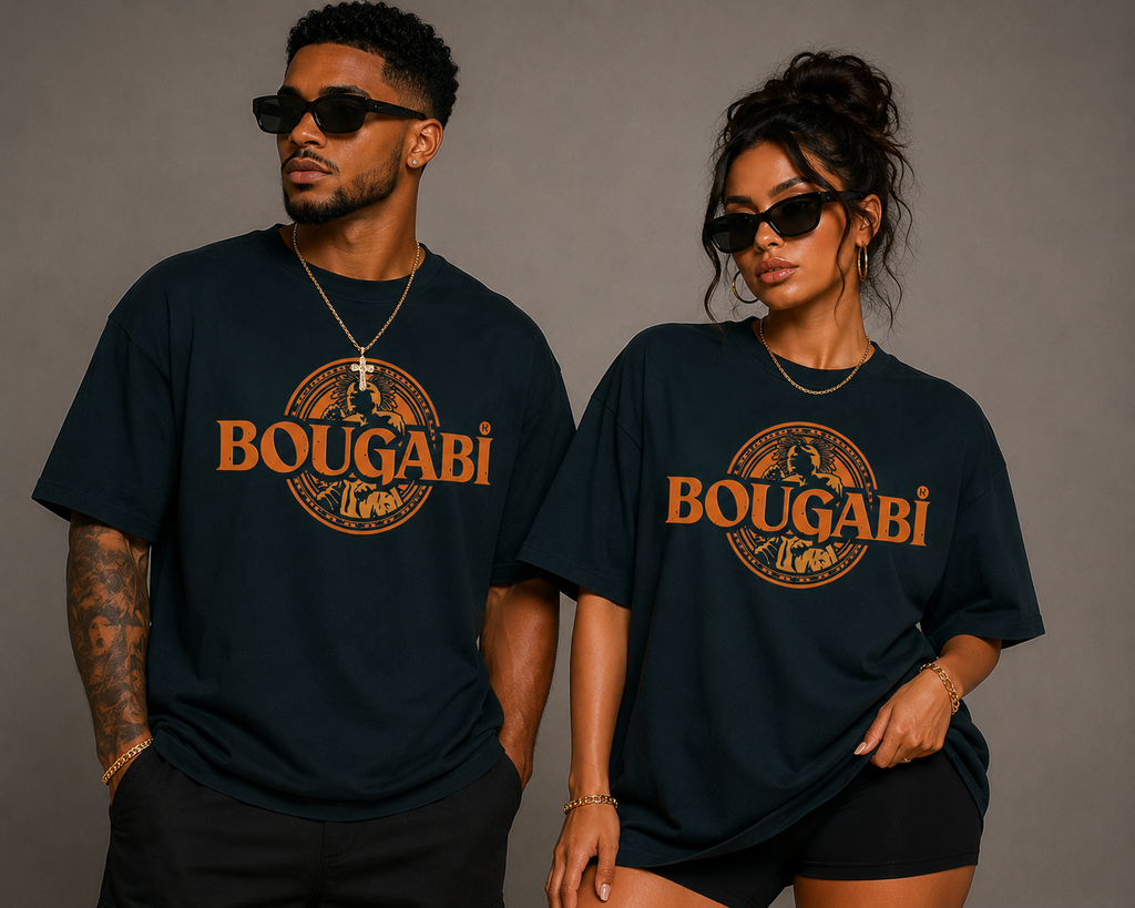 BOUGABI “Midnight Crest” Tee
