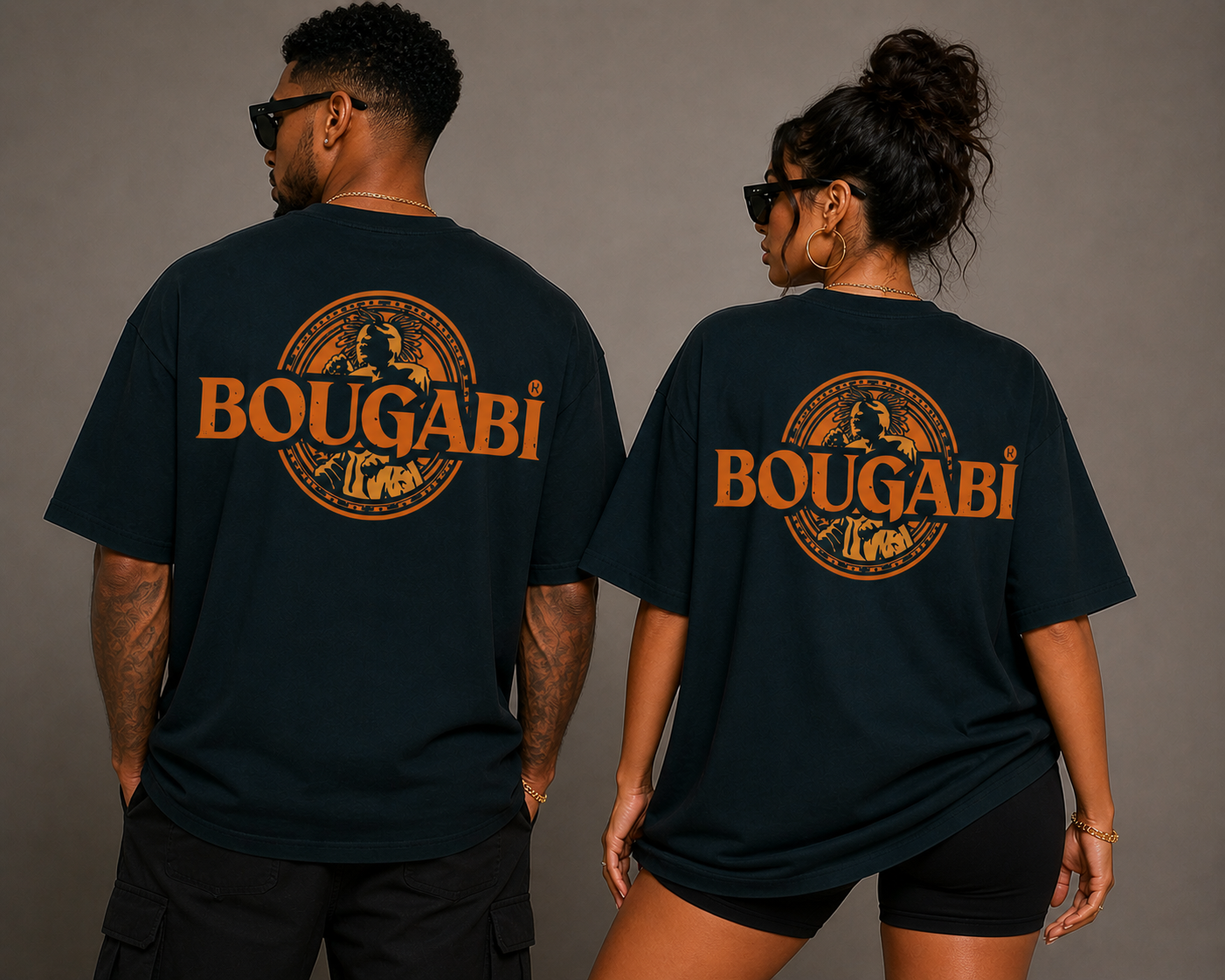 BOUGABI “Midnight Crest” Tee