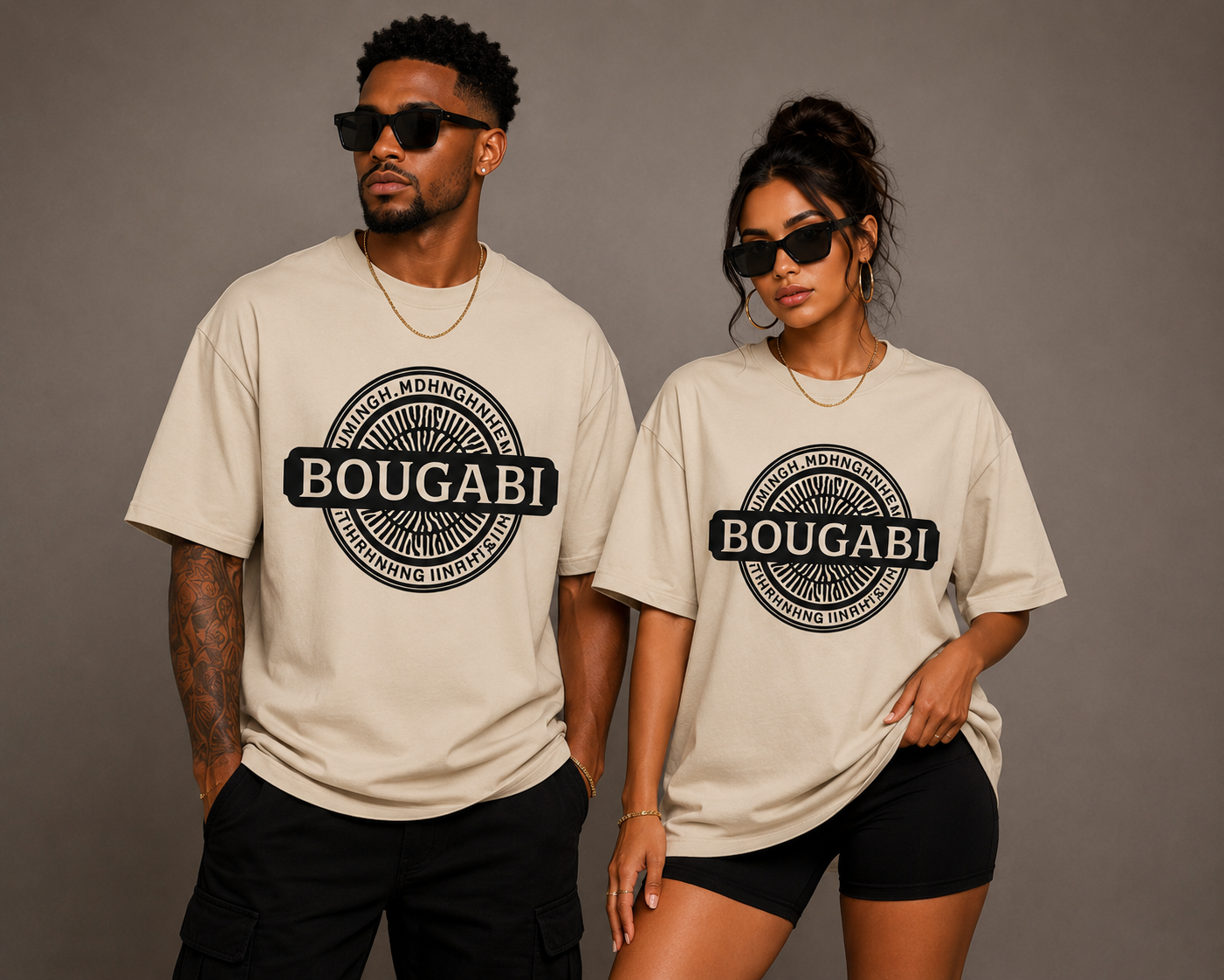 BOUGABI “Monolith Crest” Tee