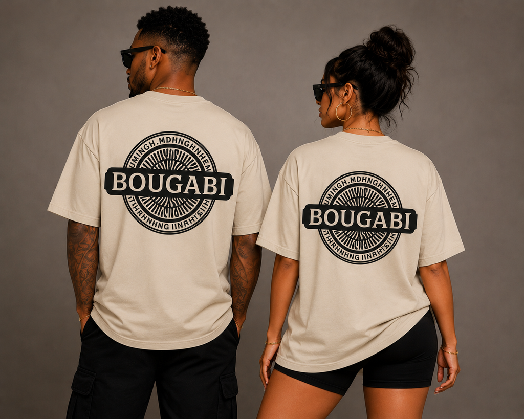 BOUGABI “Monolith Crest” Tee