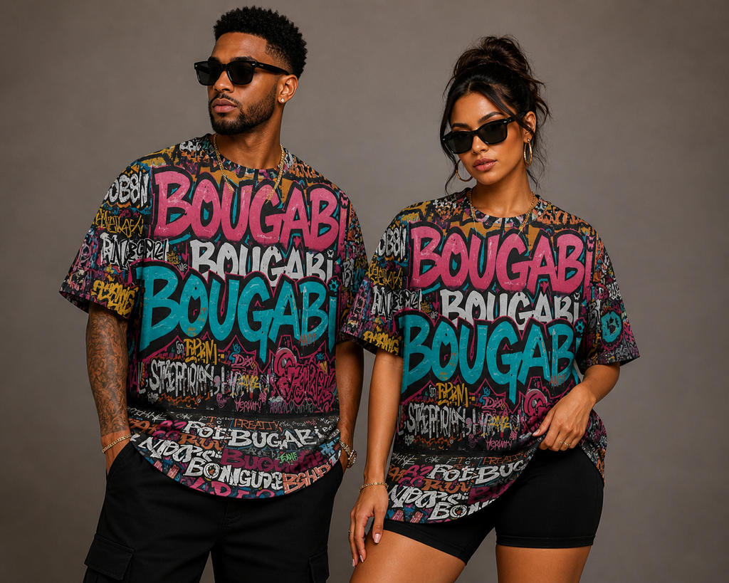BOUGABI “Graffiti World” Te