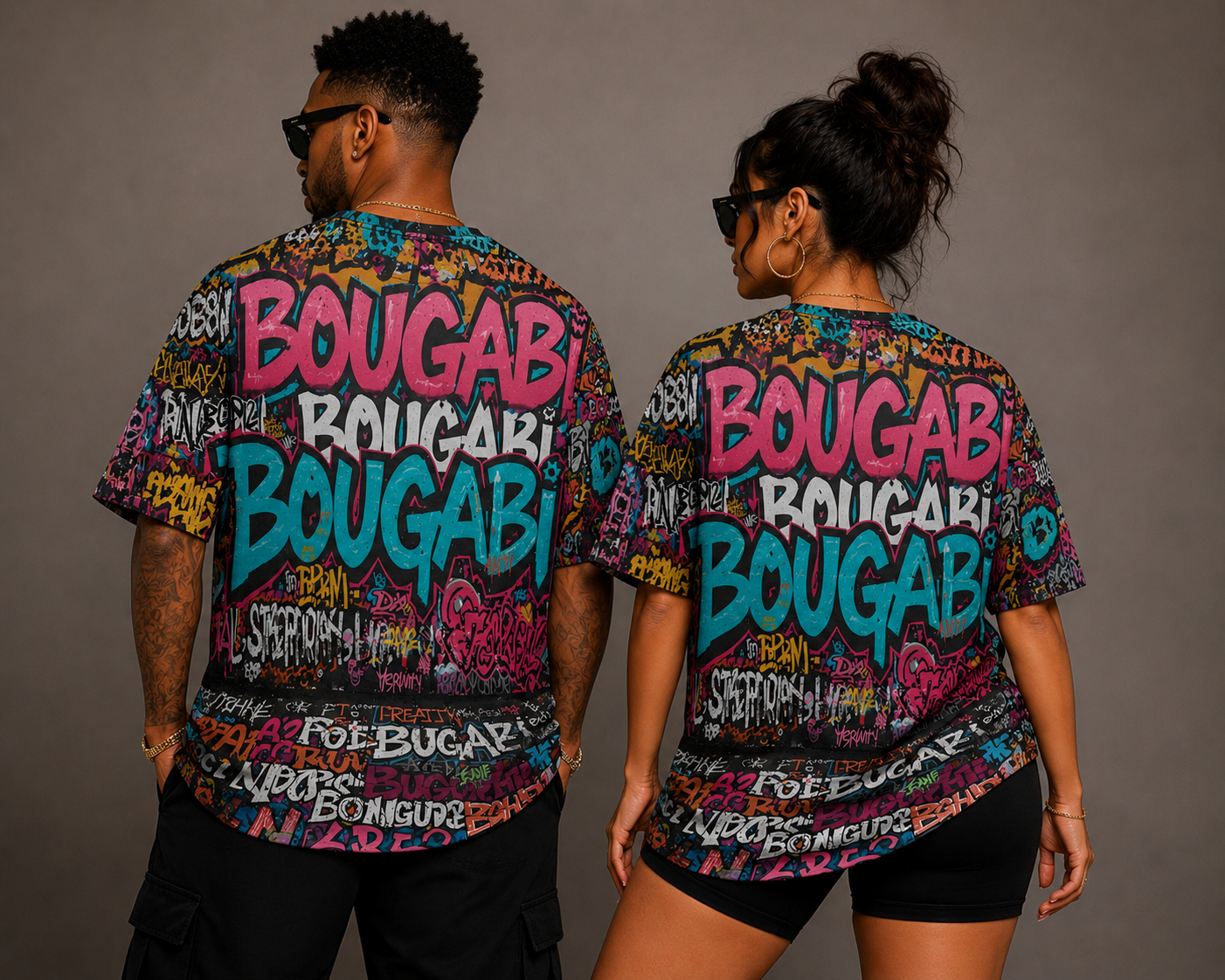 BOUGABI “Graffiti World” Te