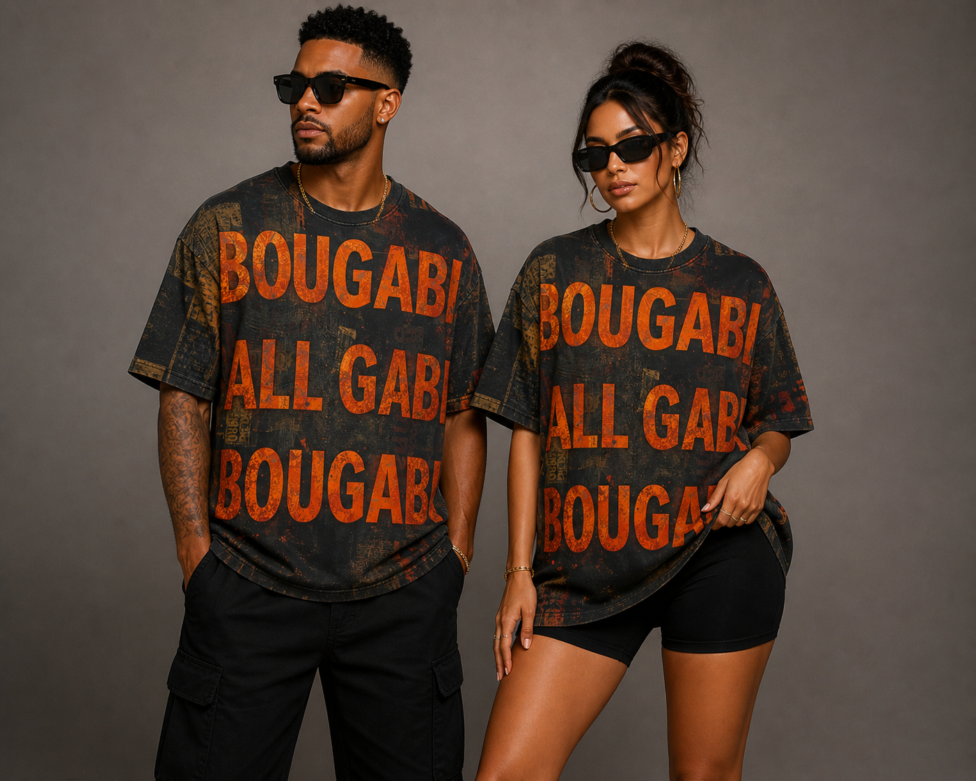 BOUGABI “All Gabi” Tee