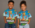 BOUGABI Kids “Safari Dreams” Tee