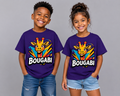 BOUGABI Kids “Pop Giraffe” Tee